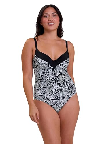 SANS COMPLEXE-Einteiliger Badeanzug für den Pool mit... - Sports & Fitness en promo à 24.74€