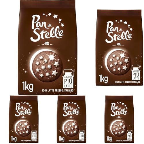 Pan di Stelle Biscotti Frollini con Cacao, Cioccolato e... - Maison & Cuisine Amazon Italie à 19.95€