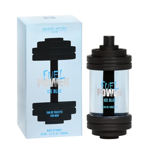 JEANNE ARTHES - Fragranza Uomo Fuel Power Ice Blue - Eau de... - Beauty & Fragrances Amazon Italy à 7.50€