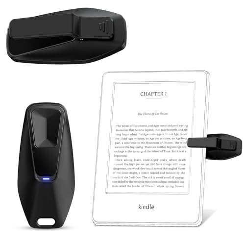 YAWFIER Tourne-page avec télécommande pour liseuses Kindle... - Tech & Electronics Amazon France à 15.23€