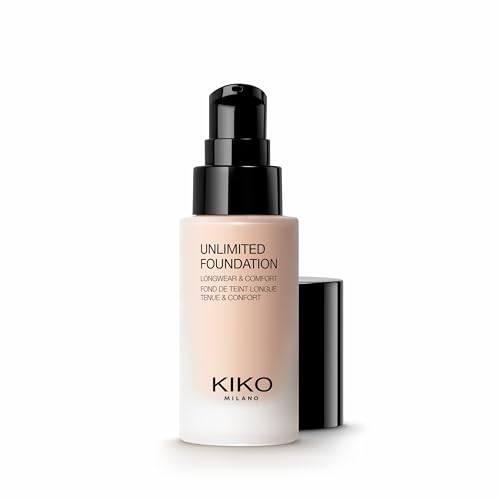 KIKO Milano Unlimited Foundation 1R, Long-Lasting Liquid... - Beauty & Fragrances Amazon UK à 15.16€