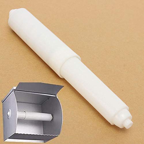 Plastic Toilet Paper Rollers Roll Holder Replacement... - Maison & Cuisine Amazon Royaume-Uni à 1.69€
