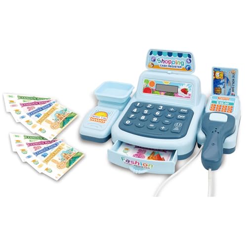Jouet de Caisse Enregistreuse, Jouet Interactif de Caisse... - Jouets & Jeux Amazon France à 11.29€