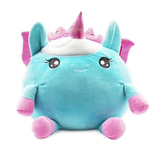 SQUISHPETS Big Galupy Rainbow Unicorn Lucy - Peluche... - Jouets & Jeux Amazon Italie à 11.45€