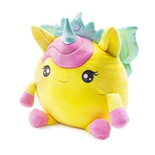 SQUISHPETS Big Galupy Rainbow Unicorn Freya - Unicorno di... - Jouets & Jeux en promo à 12.09€