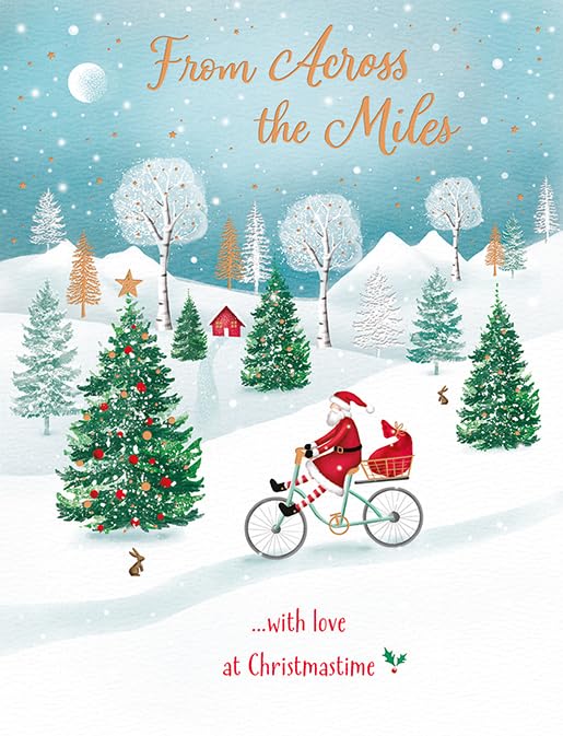 Piccadilly Greetings Christmas Card From Across The Miles... - Sports & Fitness Amazon Royaume-Uni à 2.02€