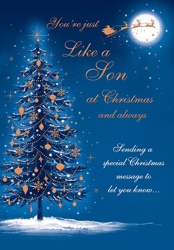 Regal Publishing Carte de Noël « You're Just Like A Son »... - Nouvelle promo Amazon à 3.98€