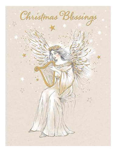 Regal Publishing Christmas Card Open Religious Angel - 8 x... - Auto & Motorcycle Amazon UK à 1.73€