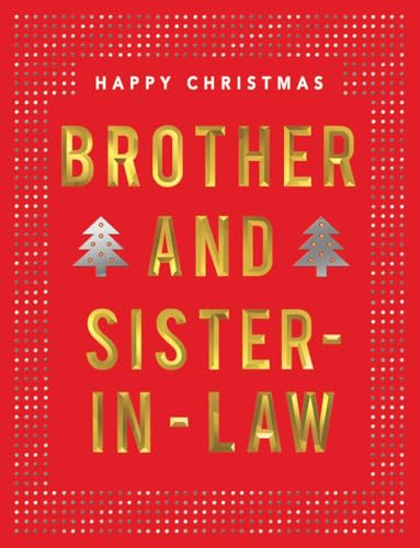 Piccadilly Greetings Christmas Card Brother & Sister in Law... - Auto & Moto Amazon Royaume-Uni à 2.28€