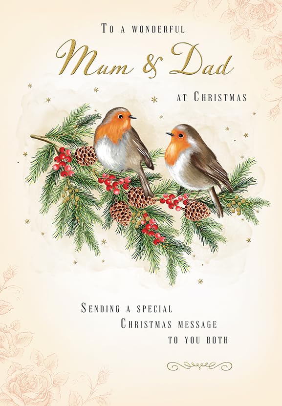 Piccadilly Greetings Christmas Card To a Wonderful Mum &... - Auto & Motorcycle Amazon UK à 2.59€