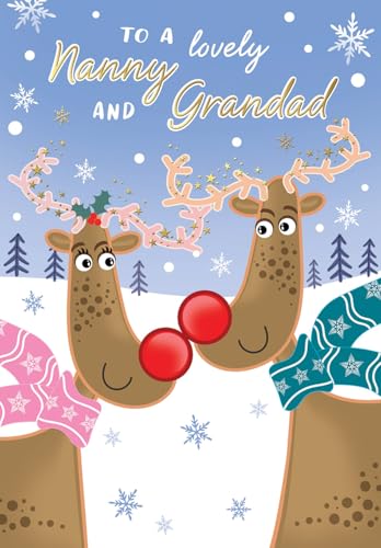 Piccadilly Greetings Christmas Card To a Lovely Nanny &... - Auto & Moto Amazon Royaume-Uni à 2.10€