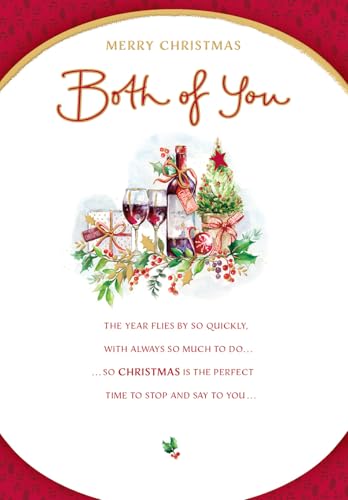 Regal Publishing Christmas Card Merry Christmas To Both of... - Auto & Motorcycle Amazon UK à 1.98€