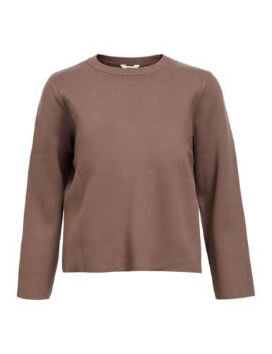 Object Objreynard Square Sleeve O-Neck Noos, Marrone, XL... - Bon plan à 16.95€