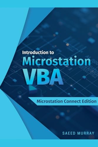 Introduction to Microstation VBA en promo sur Amazon