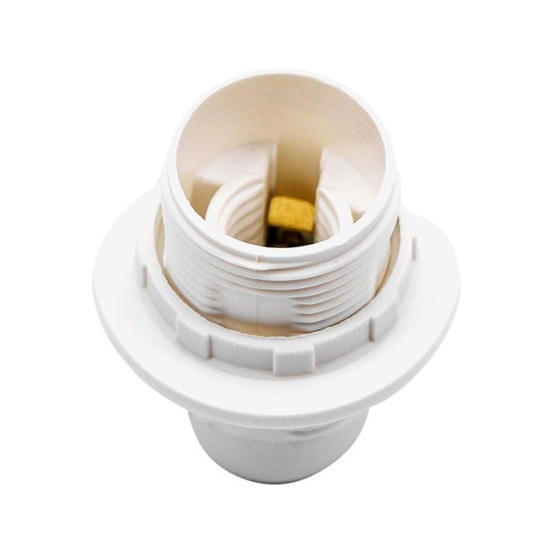 Douille E14 Thermoplastique Blanc - SILAMP - Maison & Cuisine Amazon France à 0.89€