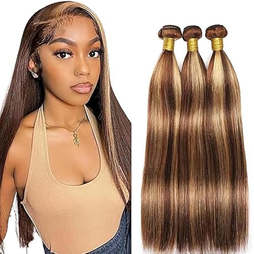 Tuheerst Straight Human Hair Bundles P427 Highlight Blonde... - Beauté & Parfums Amazon Espagne à 46.25€