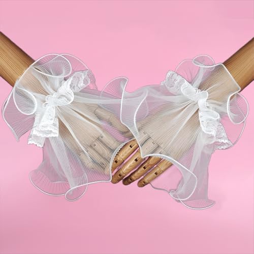 Miaoyak 1 paire de manchettes en dentelle, super... en promo à 1,45€ (-77%) sur Amazon FR