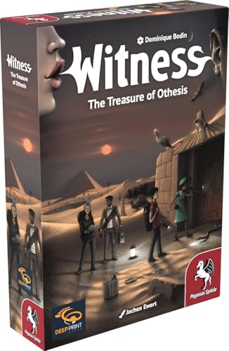 Pegasus Spiele Witness – The Treasure of Othesis (Deep... - Toys & Games Amazon Germany à 10.43€