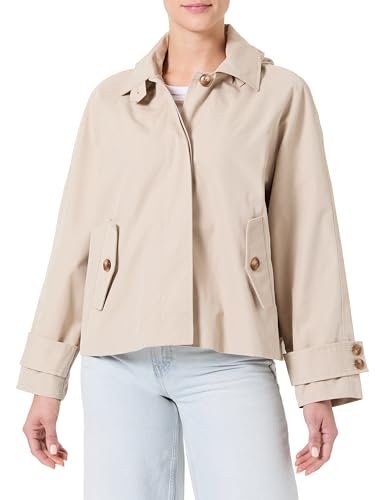 Caroll Parka, Mujer, Crema Bronceada, 42 - Auto & Motorcycle Amazon Spain à 70.05€