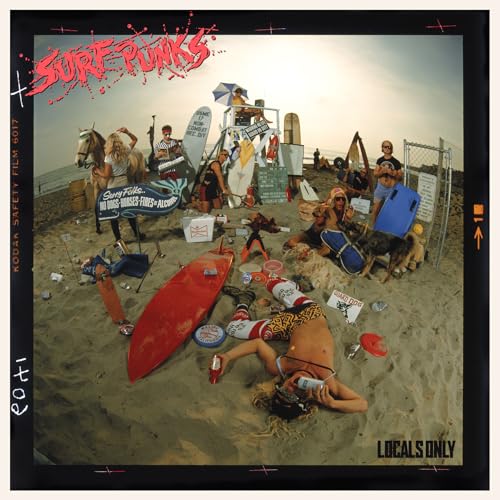 LOCALS ONLY (TRANSPARENT SLIME & PURPLE SPLATTER VINYL) - Amazon Italie à 13.88€