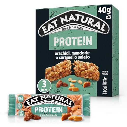 Eat Natural Protein, 3 Barrette Proteiche con Arachidi e... - High-Tech & Électronique Amazon Italie à 2.50€