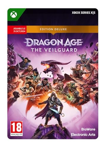 Dragon Age: The Veilguard Deluxe Edition | Xbox Series X|S... - Deal du jour à 34.99€