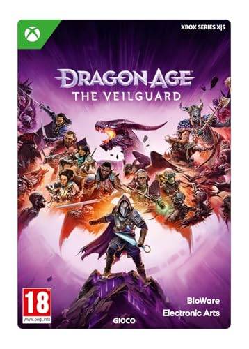Dragon Age: The Veilguard Standard Edition │ Xbox Series... - Video Games & Consoles Amazon Italy à 27.99€