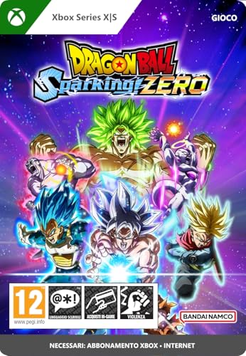DRAGON BALL: Sparking! ZERO Standard Edition | Xbox Series... - High-Tech & Électronique en promo à 39.99€