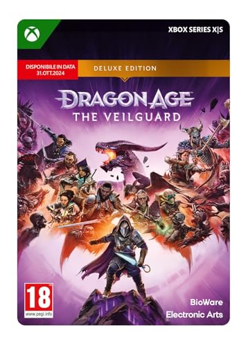 Dragon Age: The Veilguard Deluxe Edition Xbox Series X o S... - Tech & Electronics Amazon Italy à 34.99€