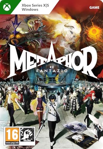 Metaphor: ReFantazio Standard Edition | Xbox & Windows 10... - High-Tech & Électronique Amazon Royaume-Uni à 29.99€