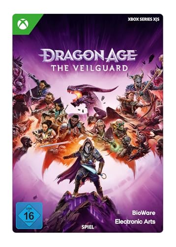 Dragon Age: The Veilguard Standard Edition | Xbox Series... - Jeux Vidéo & Consoles en promo à 27.99€