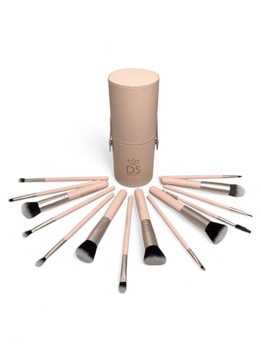 DS BEAUTY 14-teiliges Profi Make Up Pinsel Set im edlen und... - Beauté & Parfums en promo à 14.29€
