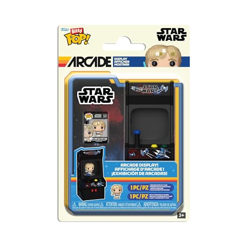 Funko Bitty Pop! Arcade: Star Wars - Luke - 8bit - Figurine... - Toys & Games Amazon France à 4.54€