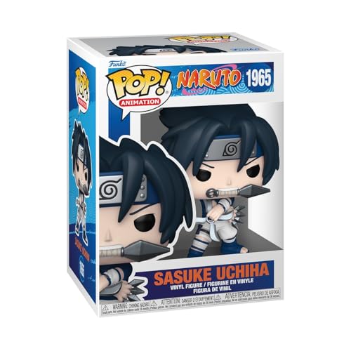 Funko Pop! Animation: Naruto Classic - Sasuke Uchiha... - Jouets & Jeux Amazon France à 10.19€