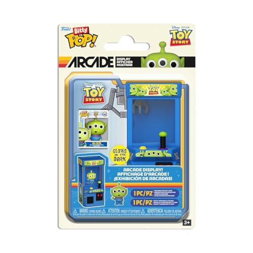 Funko Bitty Pop! Arcade: Disney Pixar Toy Story - Alien... - Jouets & Jeux en promo à 4.99€