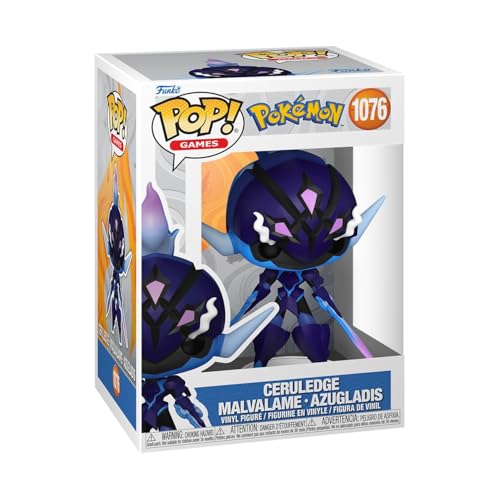 Funko Pop! Games: Pokemon - Ceruledge - Malvalame... - Jouets & Jeux en promo à 16.99€
