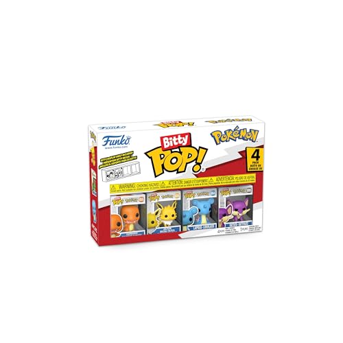 Funko Bitty POP! Pokemon: Charmander - Jolteon - Lapras... - Vente Flash Amazon -62%
