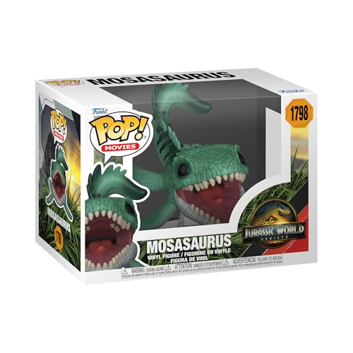 Funko Pop! Movies: Jurassic World: Rebirth - Mosasaurus... - Jouets & Jeux Amazon France à 9.00€