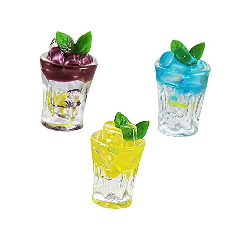 JOINPAYA 3 Pièces Boisson Miniature de Simulation... - Jouets & Jeux en promo à 6.15€