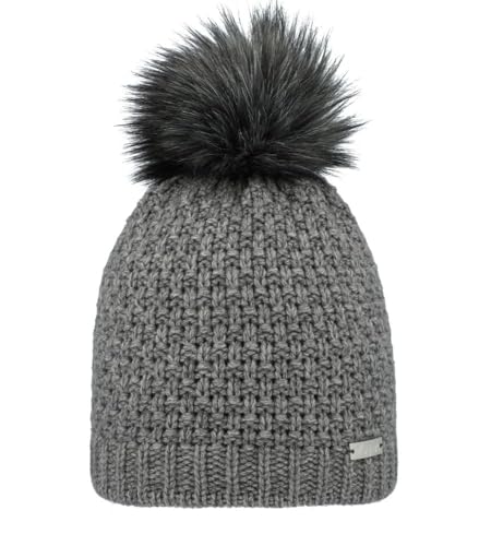 Eisglut Strickmütze Mit Kunstfellbommel Lilottal Made In... - Amazon Allemagne à 20.70€