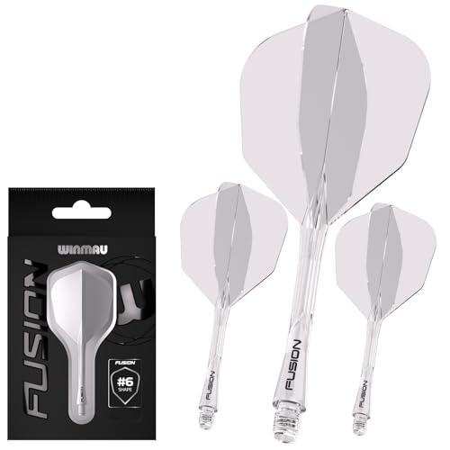 WINMAU Darts Fusion Integrated Flight & Shaft System - No.6... - Maison & Cuisine Amazon Royaume-Uni à 5.49€