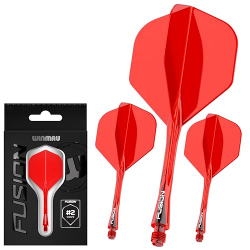 WINMAU Darts Fusion Integrated Flight & Shaft System - No.2... - Maison & Cuisine en promo à 5.49€