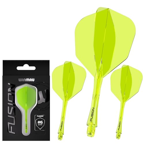 WINMAU Darts Fusion Integrated Flight & Shaft System - No.6... - Maison & Cuisine Amazon Royaume-Uni à 5.49€