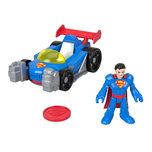 Fisher-Price Imaginext DC Super Friends Supermóvil Metal... - Toys & Games Amazon Spain à 10.99€