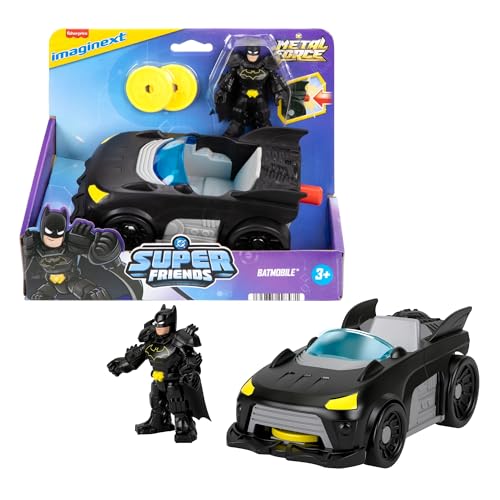 Imaginext Coffret Batmobile Metal Force DC Super Friends... - Jouets & Jeux Amazon France à 11.99€