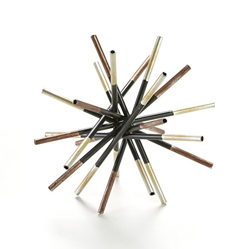 FIGURA 18X18X18 METAL NEGRO/DORADO - Jouets & Jeux Amazon Allemagne à 11.13€