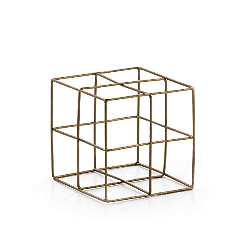 FIGURA 15X15X15 METAL DORADO - Toys & Games Amazon Spain à 8.30€