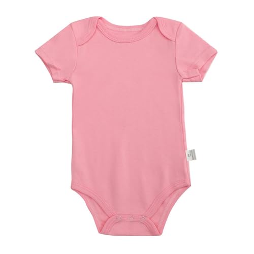 Body per Neonato 6 Colori Tinta Unita in Cotone per Bambini... - Bébé & Puériculture Amazon Italie à 2.74€