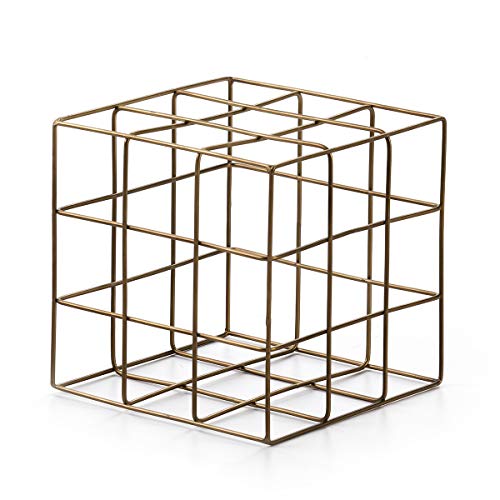 FIGURA 20X20X20 METAL DORADO - Jouets & Jeux Amazon Espagne à 13.34€