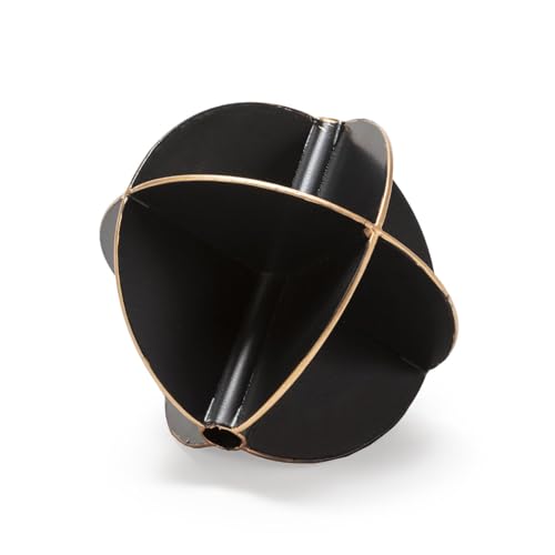 FIGURA 12X12X12 METAL NEGRO/DORADO - Jouets & Jeux Amazon Allemagne à 33.80€